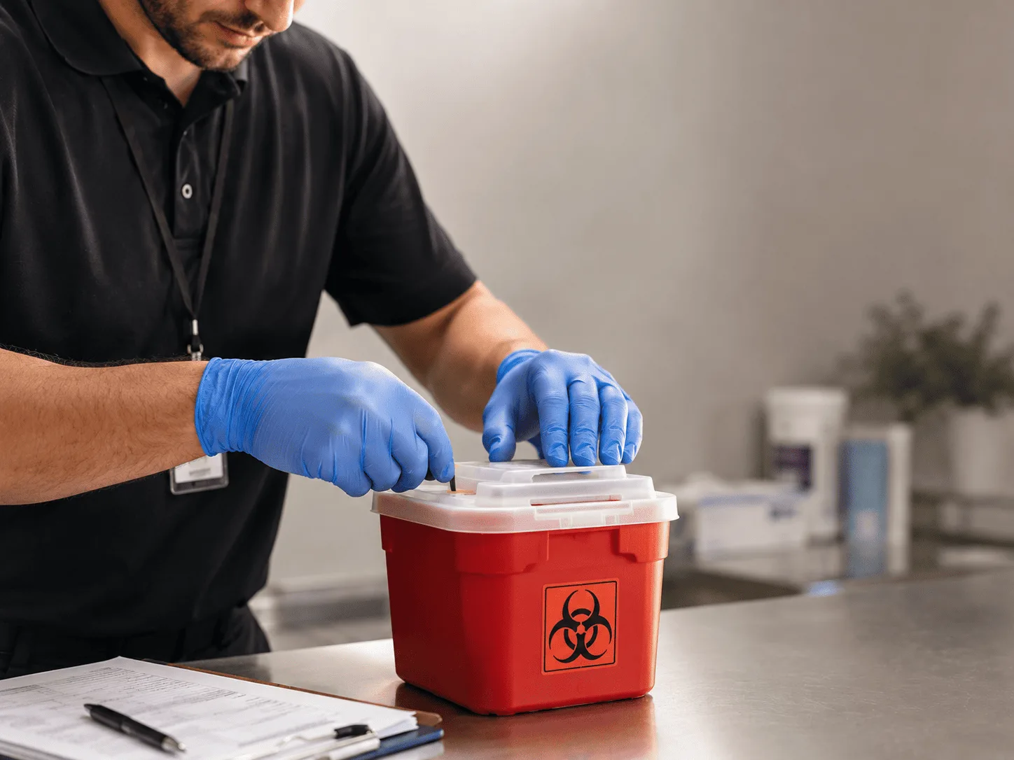 Why choose Sharps Waste Disposal in Saint Clair, MN